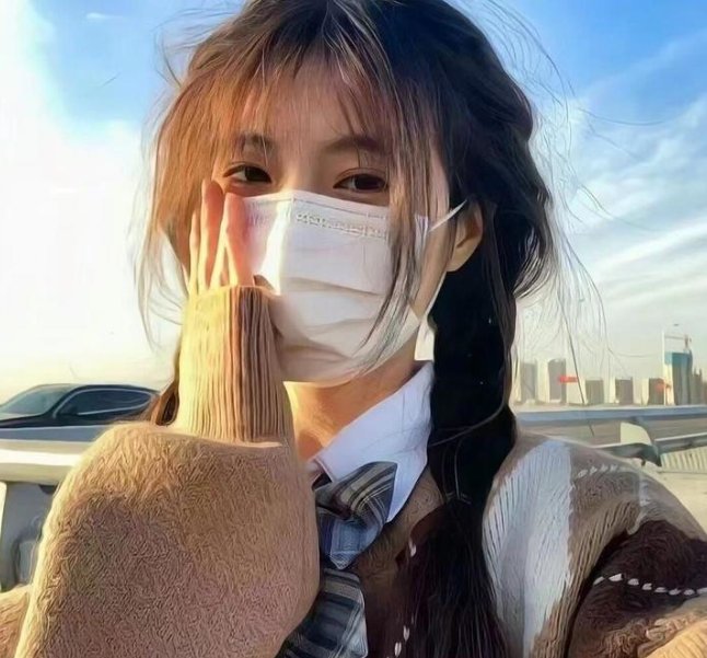 白色女孩粤语